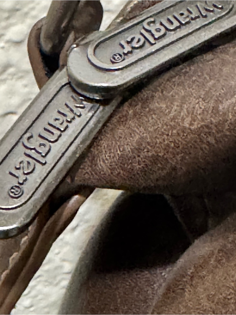 Wrangler purse horseshoe brown - Picture 5 of 13